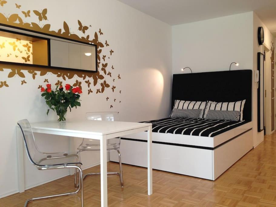 Gorgeous Central Flat With Garage Ljubljana Eksteriør billede