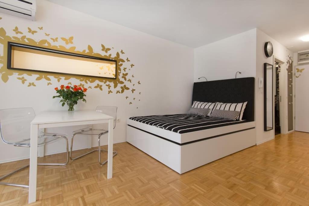 Gorgeous Central Flat With Garage Ljubljana Eksteriør billede