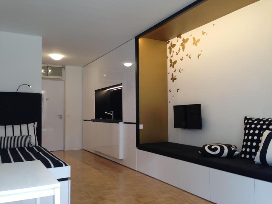 Gorgeous Central Flat With Garage Ljubljana Eksteriør billede