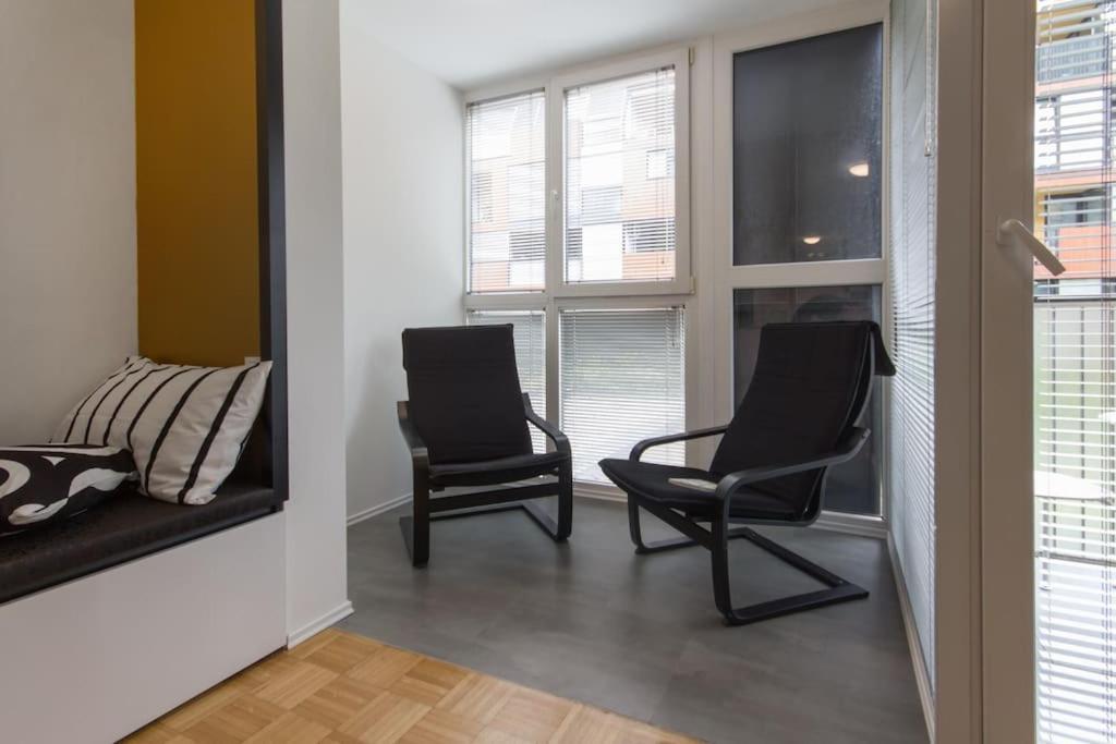 Gorgeous Central Flat With Garage Ljubljana Eksteriør billede