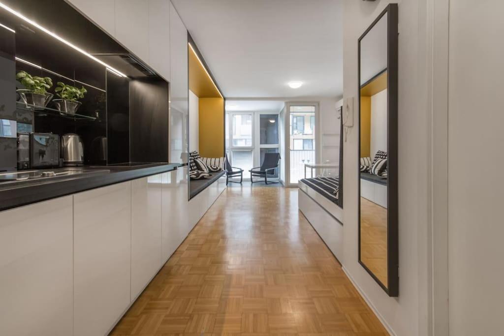 Gorgeous Central Flat With Garage Ljubljana Eksteriør billede