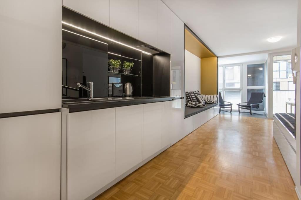 Gorgeous Central Flat With Garage Ljubljana Eksteriør billede