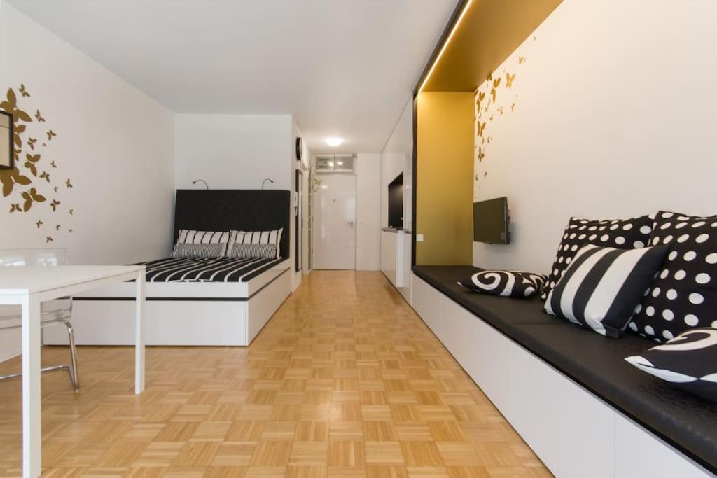 Gorgeous Central Flat With Garage Ljubljana Eksteriør billede
